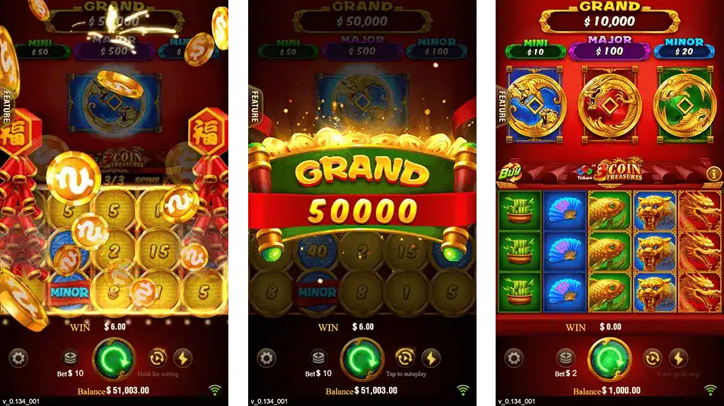 3 Coins Gold365Review Bonus